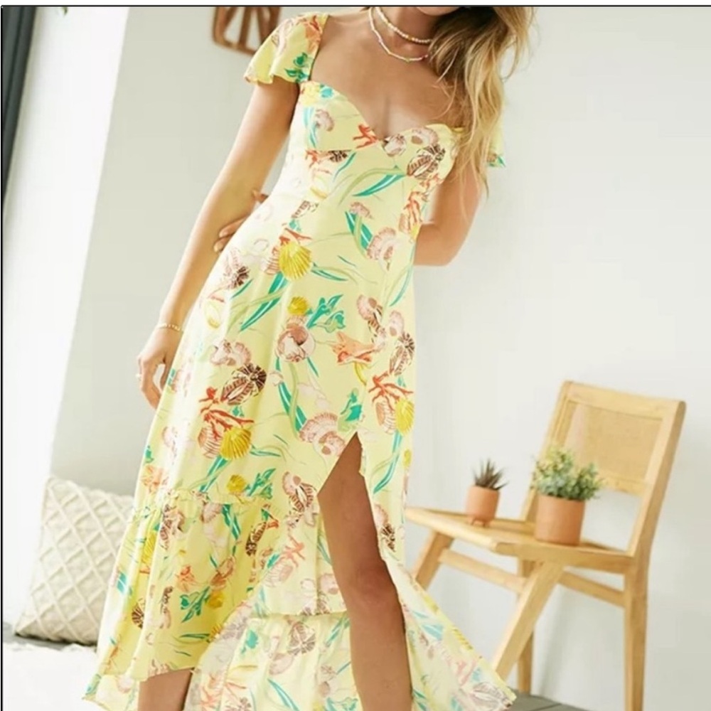 Yellow Dress